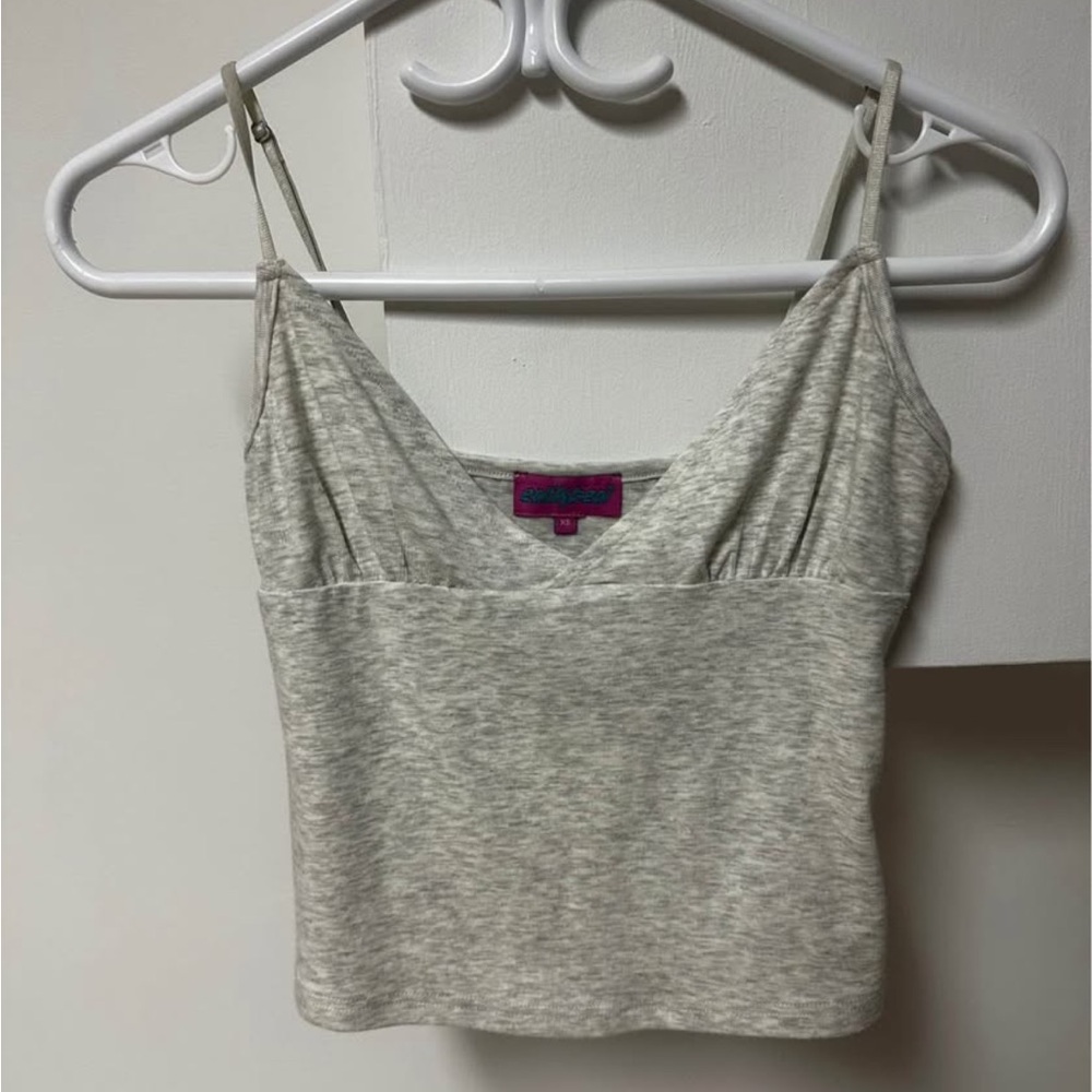 Gray Women's Top